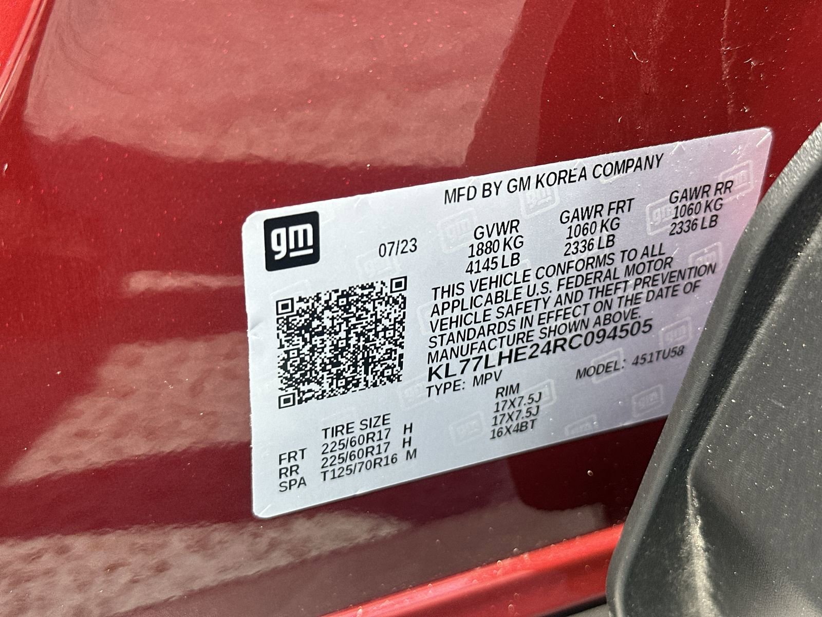 Used 2024 Chevrolet Trax LT w/ Driver Confidence Package image 35