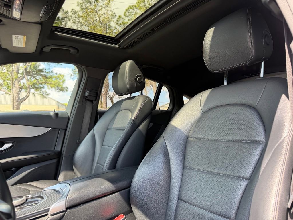 Used 2019 Mercedes-Benz GLC 300 4MATIC Coupe w/ Parking Assist Package image 12