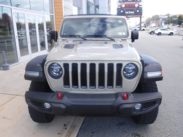 Certified 2022 Jeep Wrangler Unlimited Rubicon w/ LED Lighting Group image 7