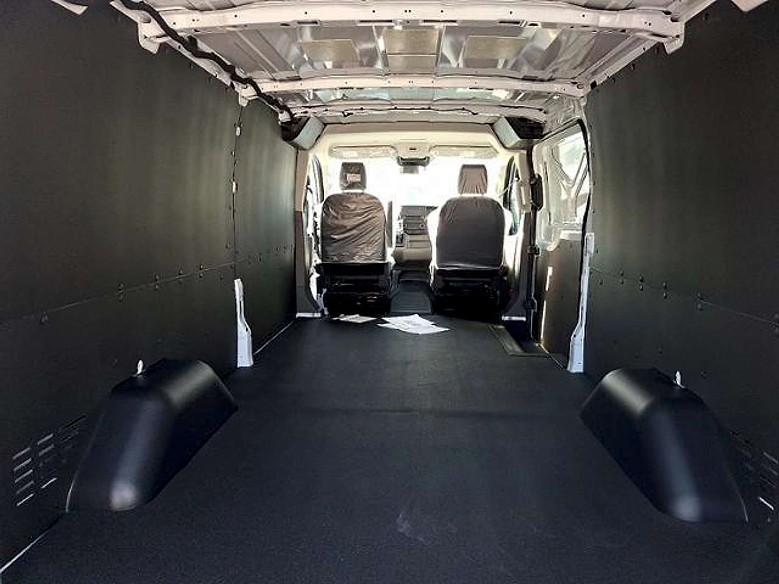 New 2024 Ford Transit 250 Low Roof w/ Load Area Protection Package RWD image 8