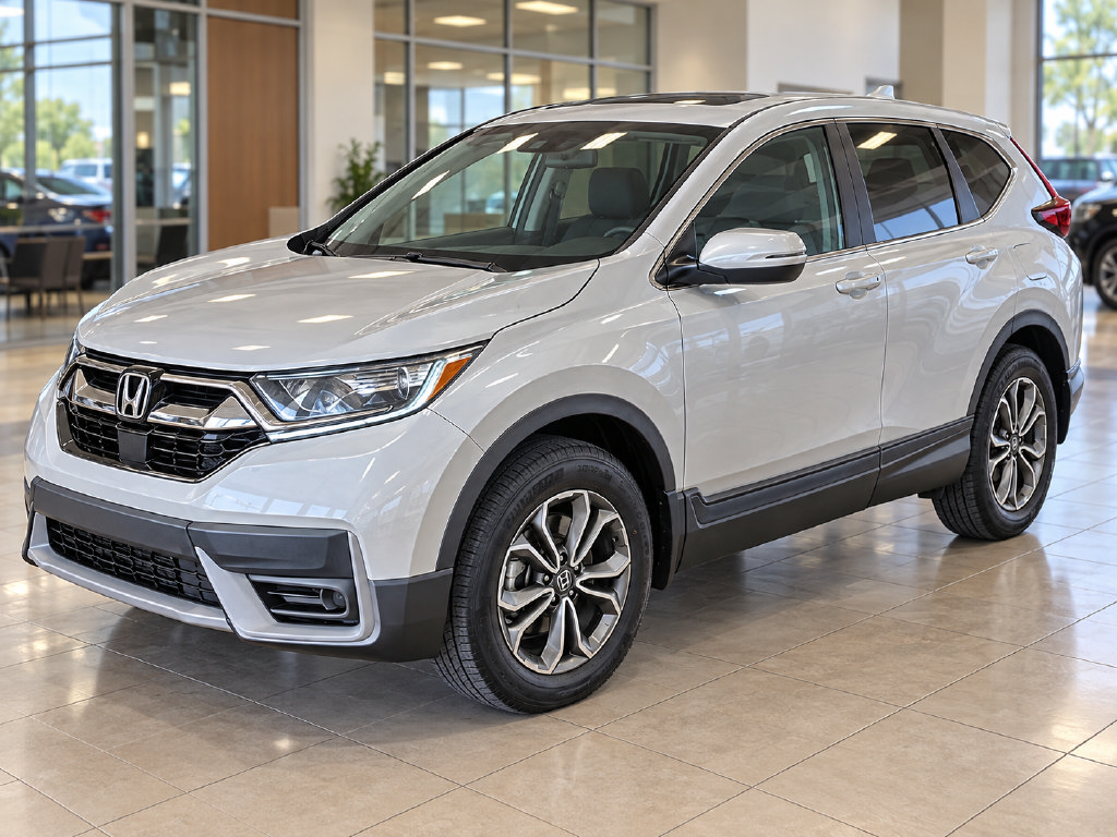 Used 2021 Honda CR-V EX