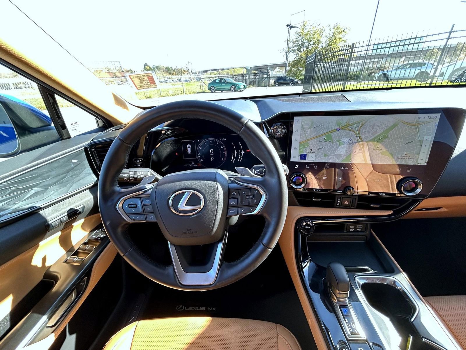 Used 2024 Lexus NX 350 AWD w/ Premium Package image 13