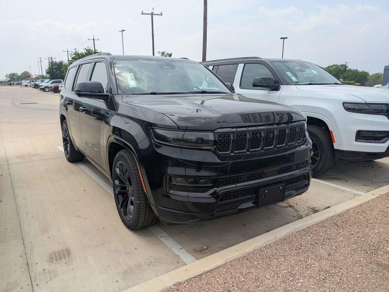 New 2024 Jeep Grand Wagoneer Series III w/ Quick Order Packagew 28T image 2