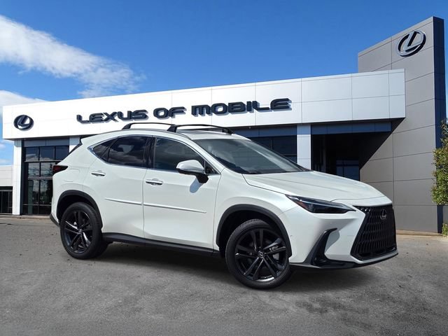 Certified 2025 Lexus NX 450h+ AWD w/ Accessory Package (K3)