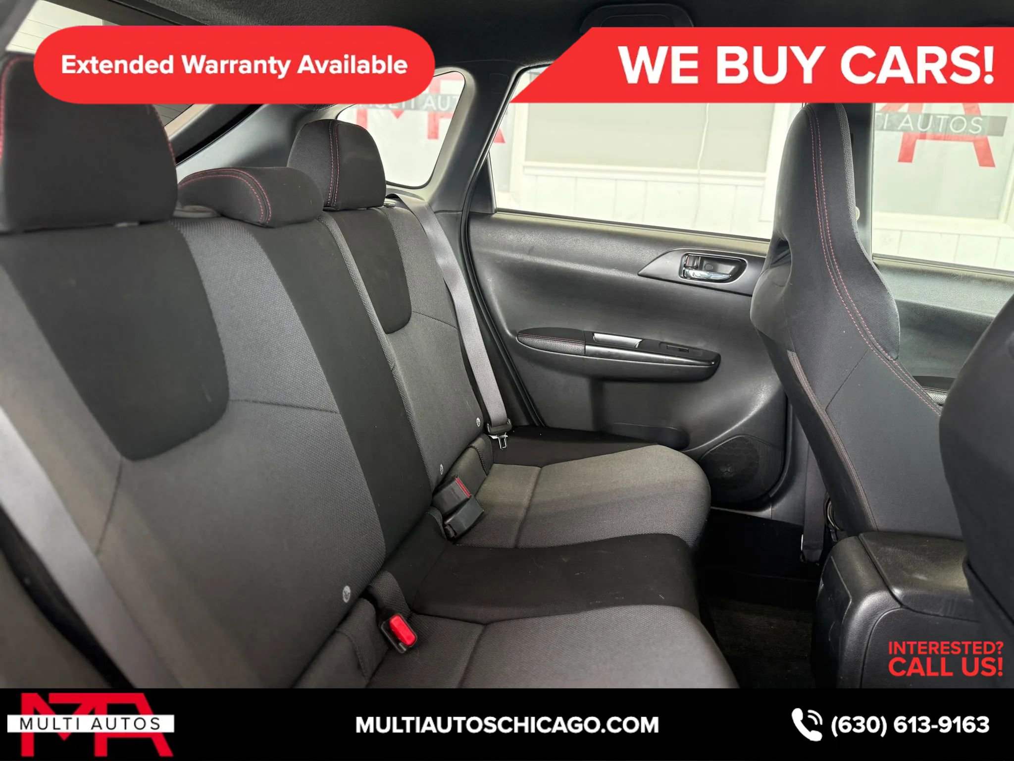 Used 2009 Subaru Impreza WRX Hatchback AWD/4WD image 27