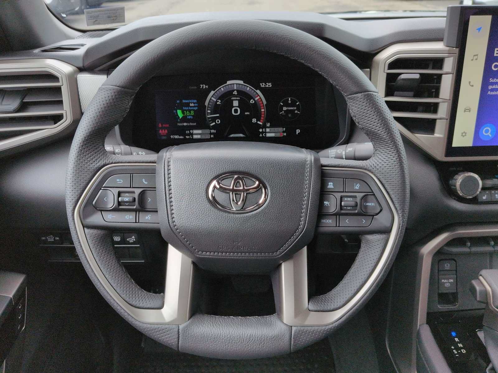 Used 2025 Toyota Tundra Limited AWD/4WD image 23