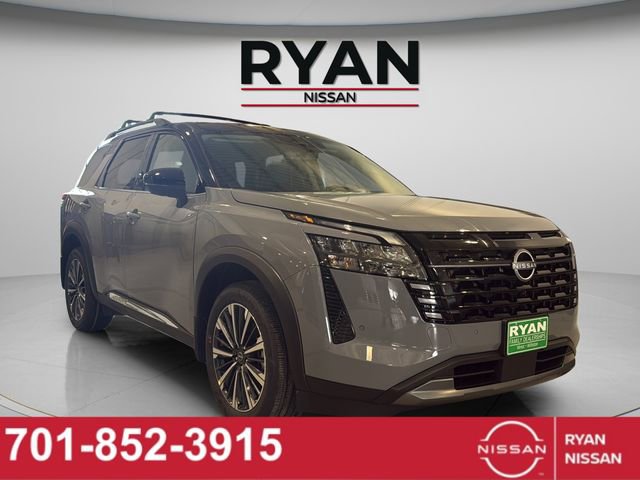 New 2026 Nissan Pathfinder Platinum image 9