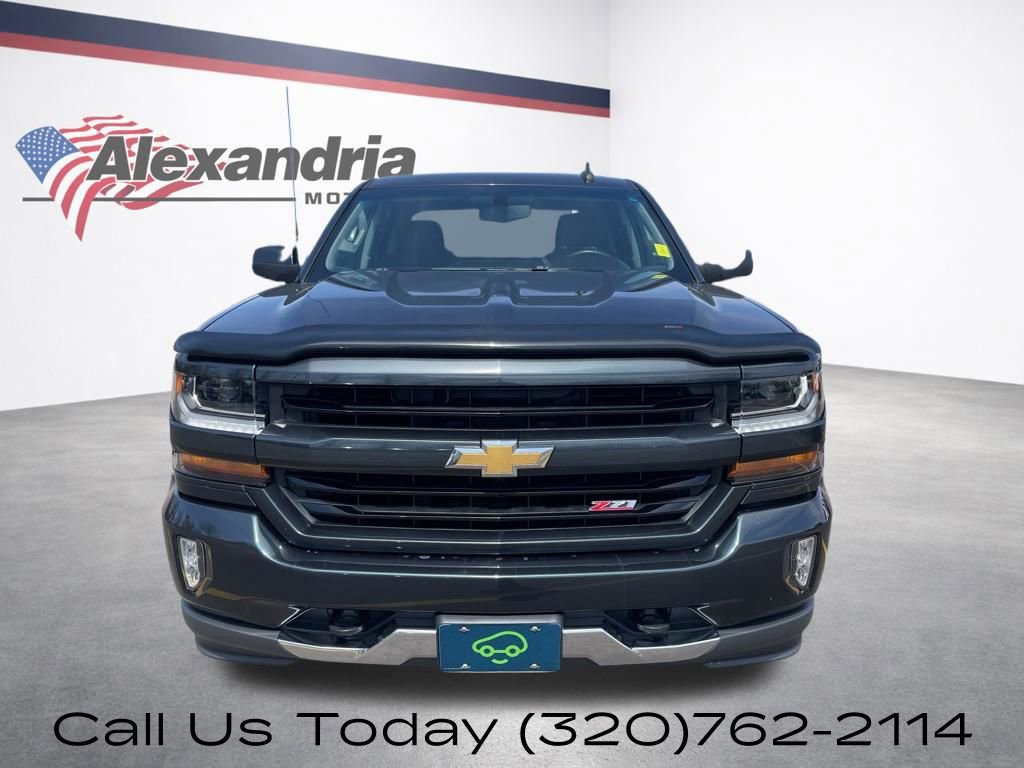 Certified 2017 Chevrolet Silverado 1500 LT w/ All Star Edition AWD/4WD image 2