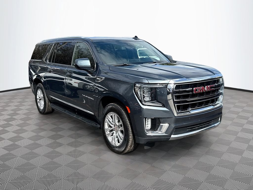 Used 2021 GMC Yukon XL SLT AWD/4WD image 4