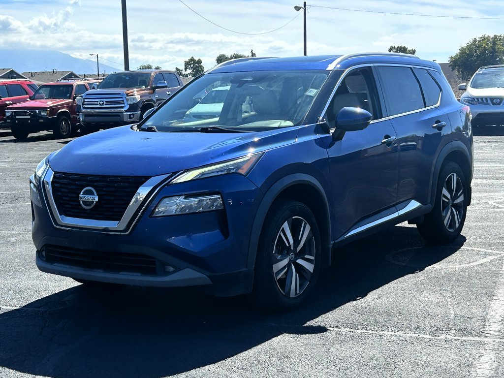 Used 2021 Nissan Rogue SL AWD/4WD image 8