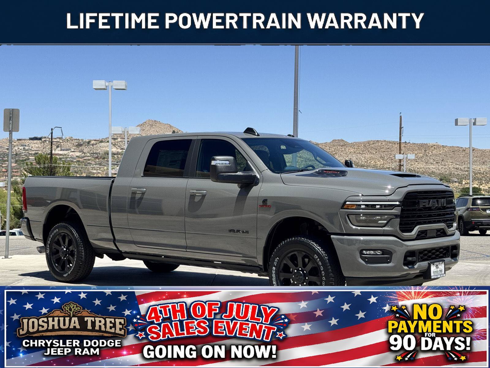 New 2026 RAM 3500 Laramie AWD/4WD image 1