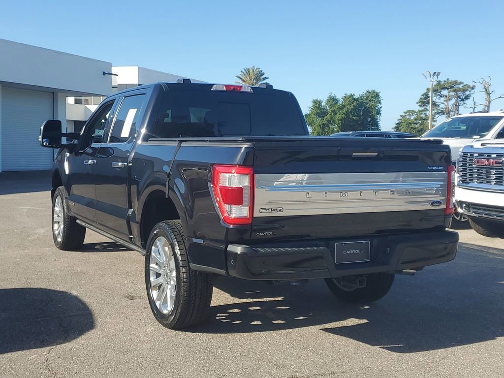 Used 2022 Ford F150 Limited AWD/4WD image 4