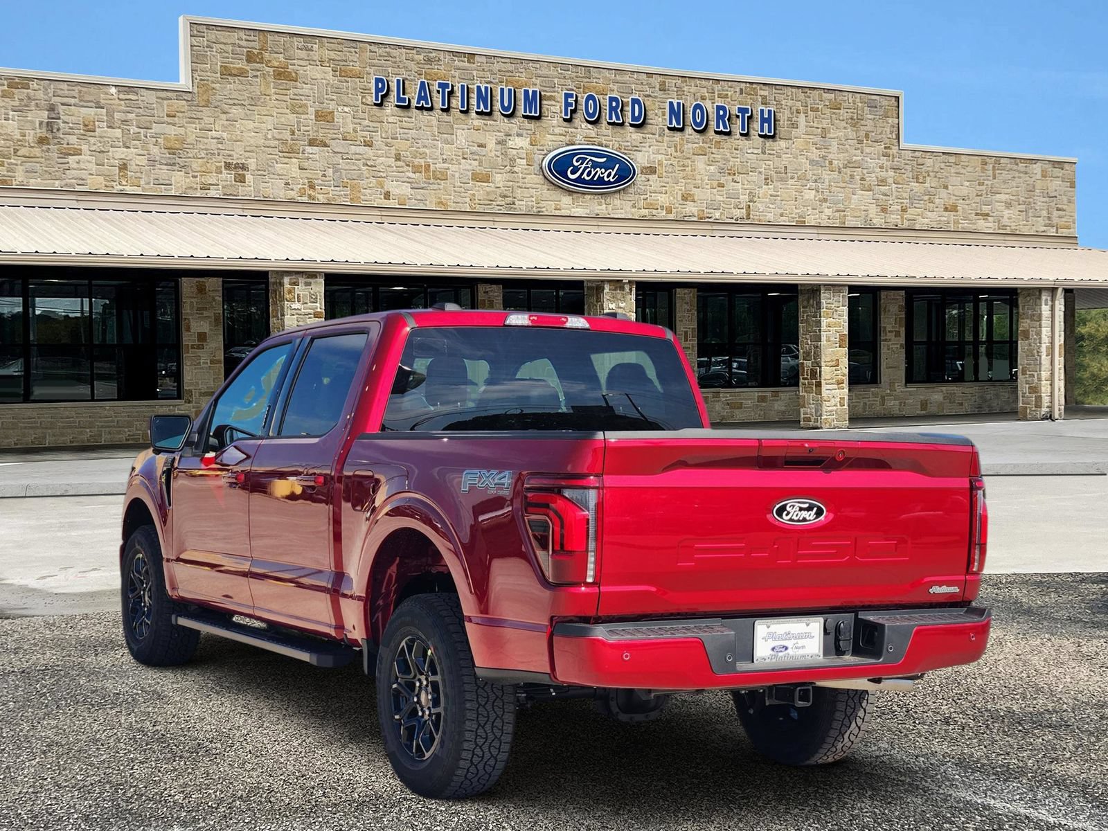 New 2026 Ford F150 Lariat w/ FX4 Off-Road Package AWD/4WD image 4