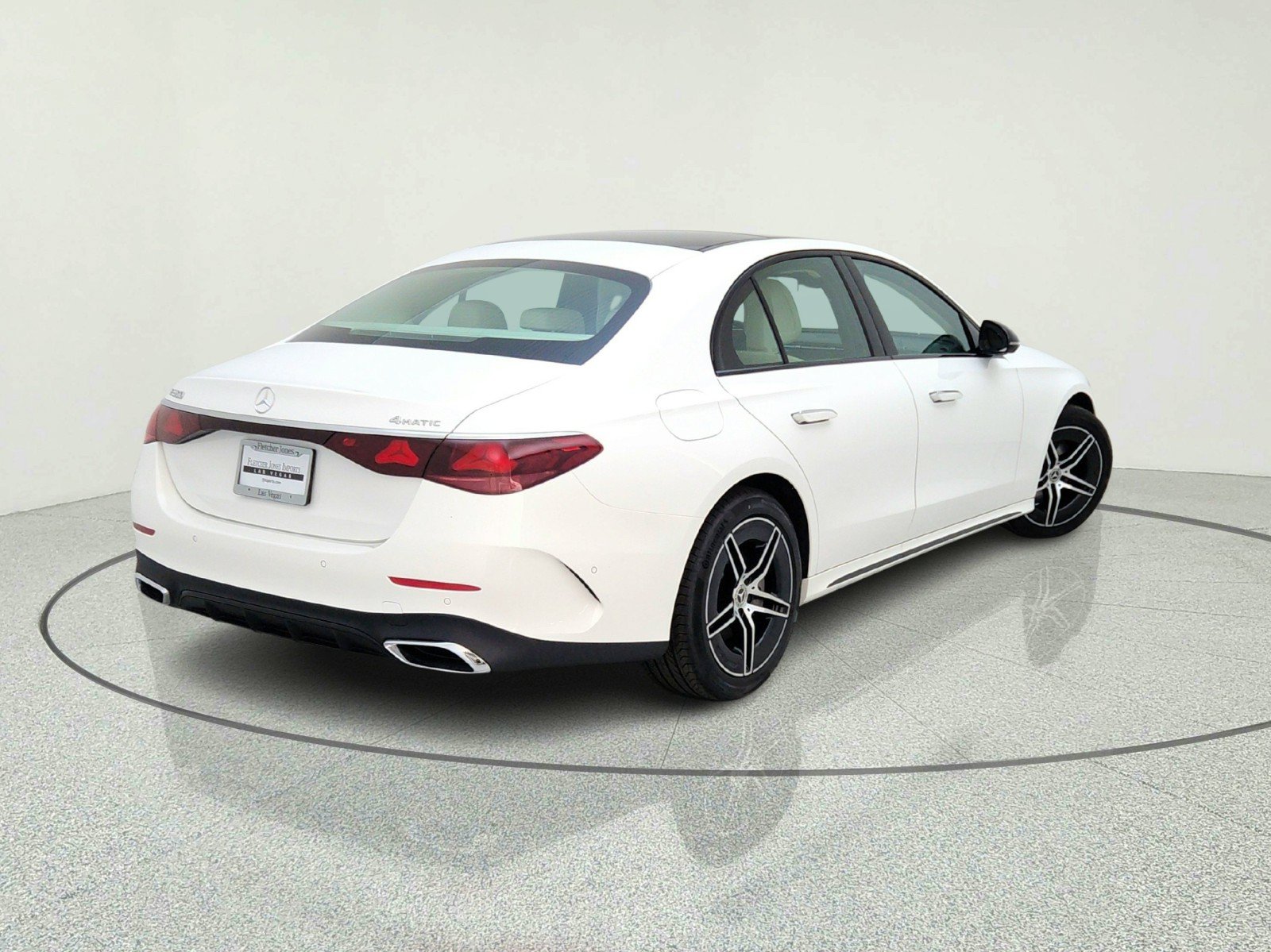 New 2026 Mercedes-Benz E 350 4MATIC Sedan image 9
