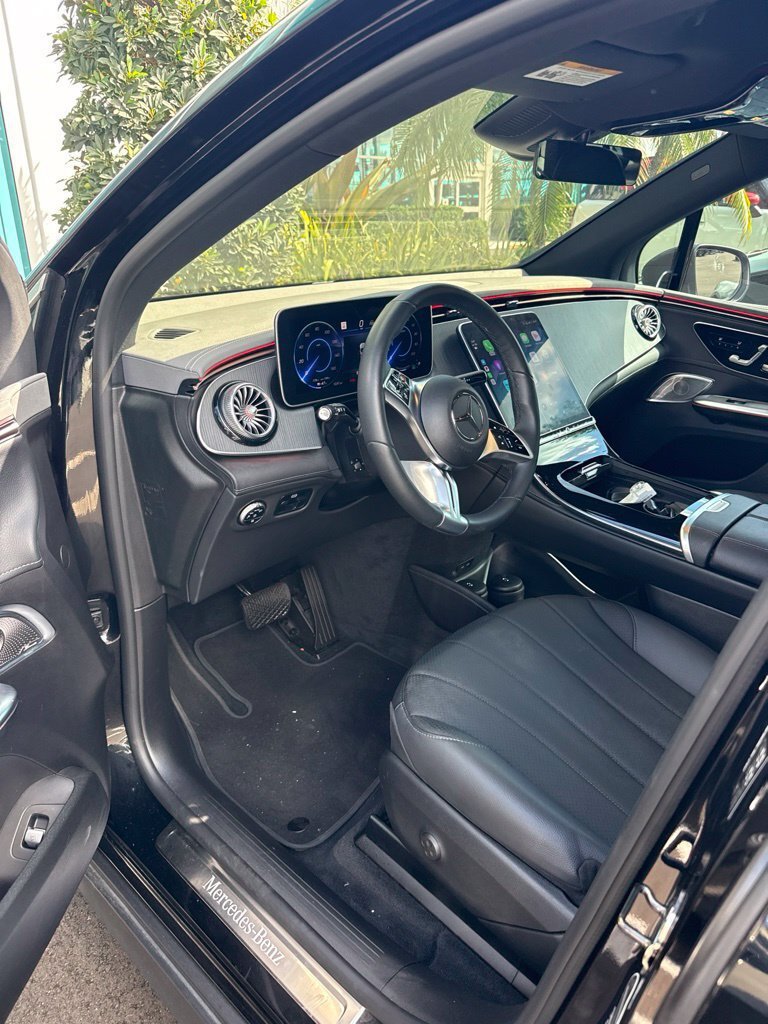 Used 2023 Mercedes-Benz EQE 350+ SUV image 5