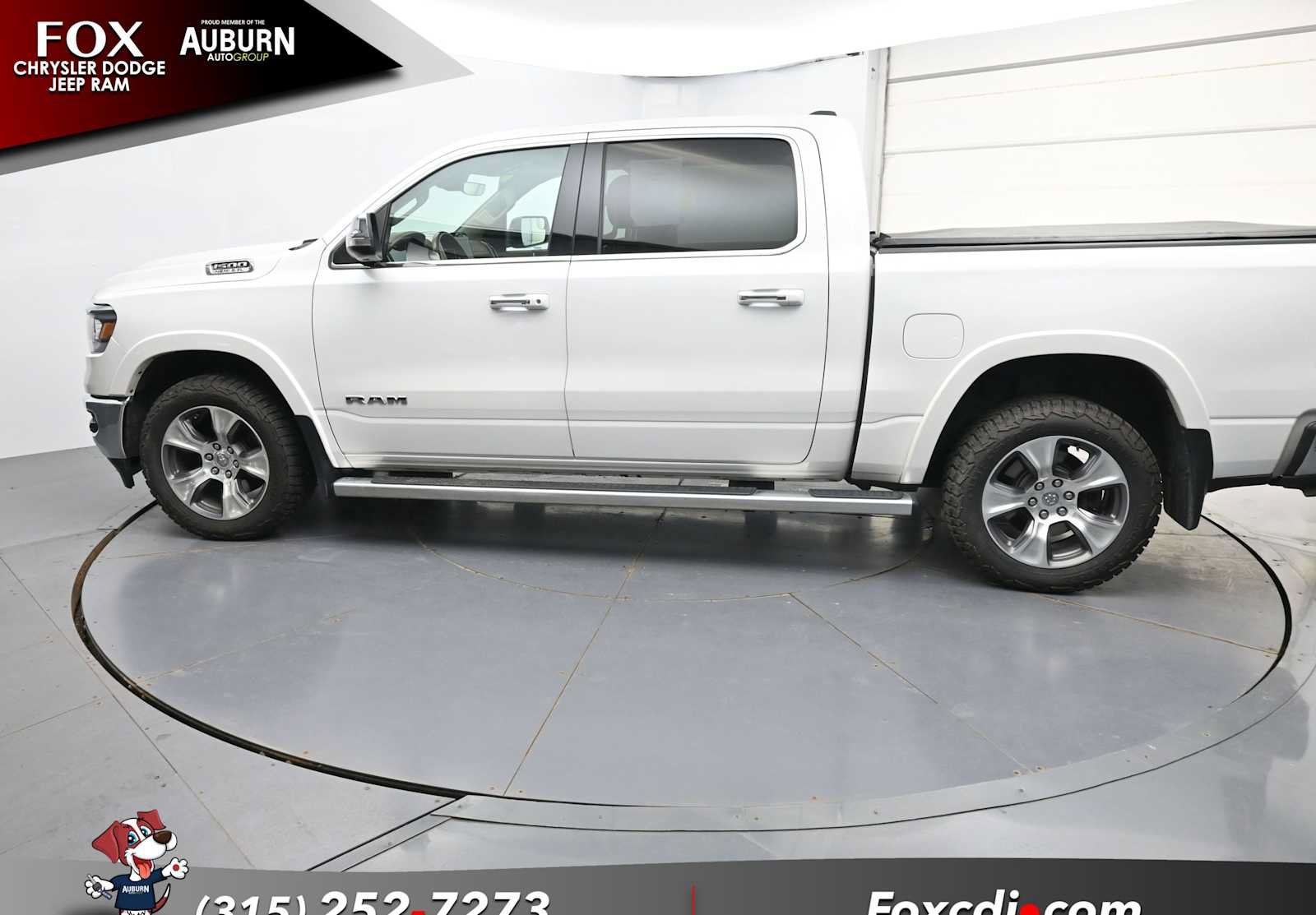 Used 2022 RAM 1500 Laramie AWD/4WD image 18