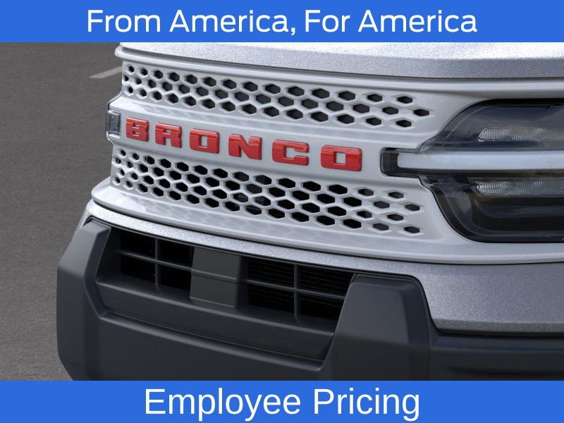 New 2025 Ford Bronco Sport Heritage w/ Convenience Package AWD/4WD image 17