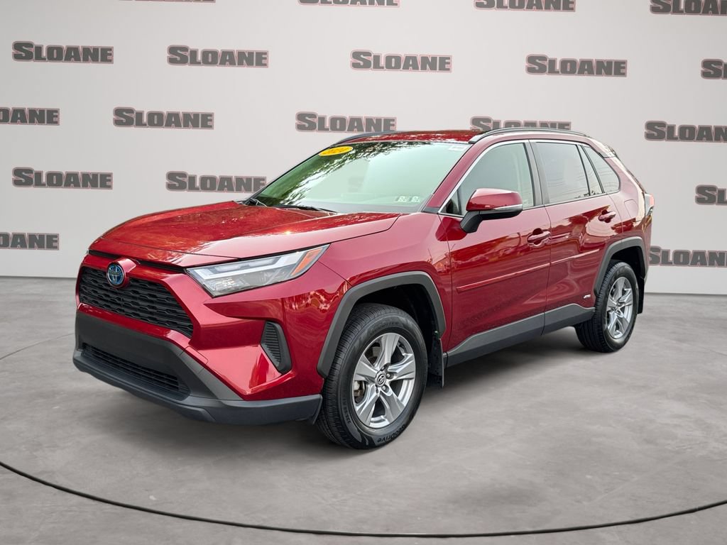 Used 2024 Toyota RAV4 XLE w/ Weather Package AWD/4WD video 1