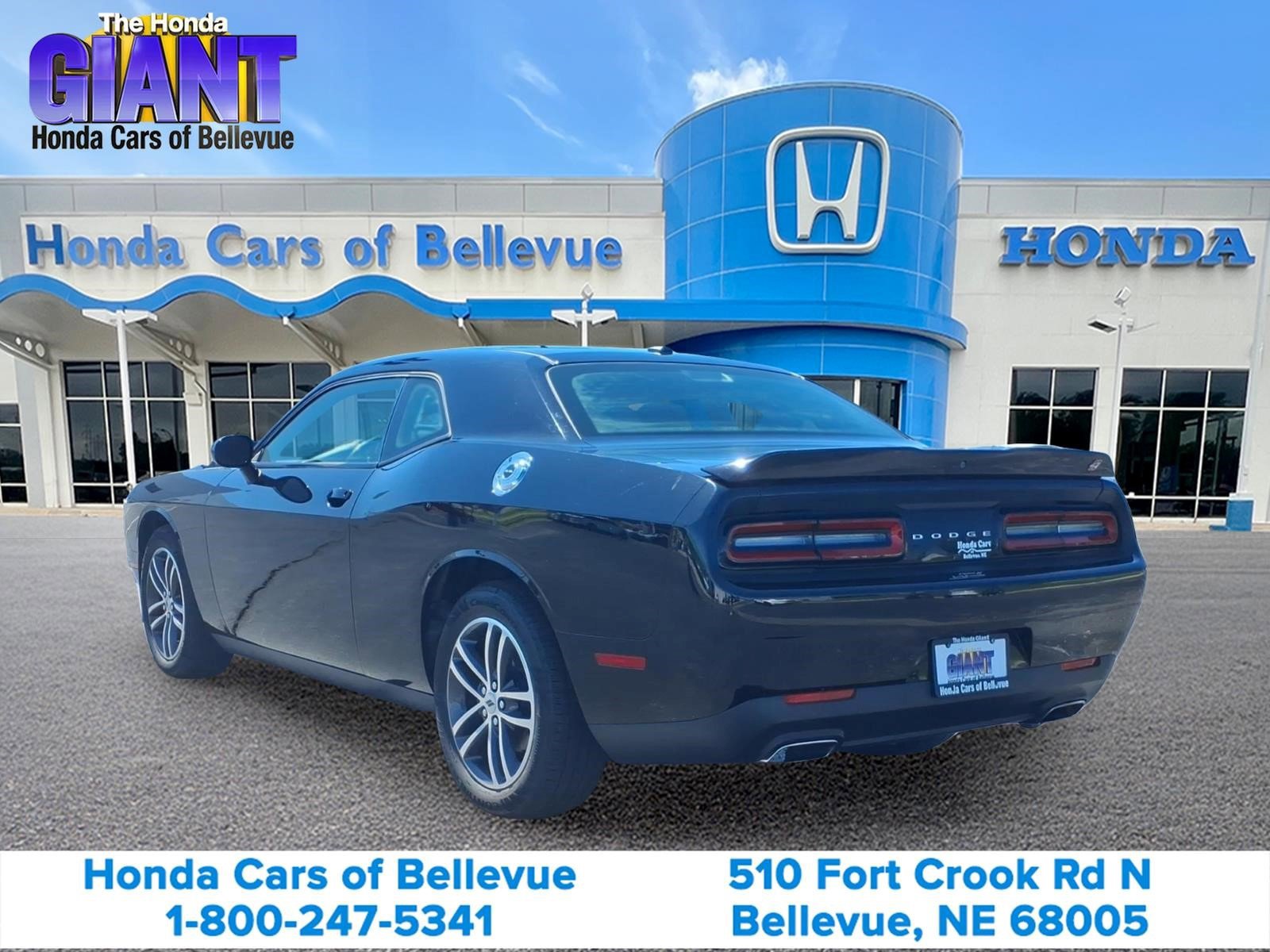 Used 2019 Dodge Challenger GT AWD/4WD image 7