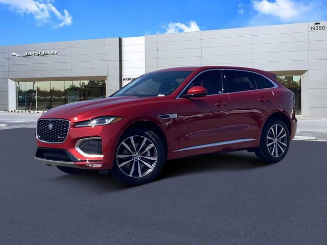 New 2025 Jaguar F-PACE R-Dynamic S AWD/4WD video 1