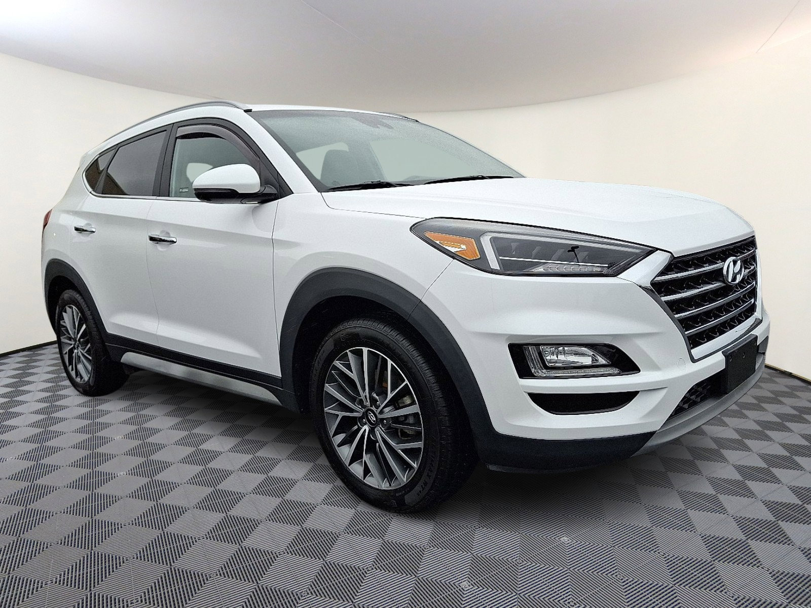 Used 2021 Hyundai Tucson Limited