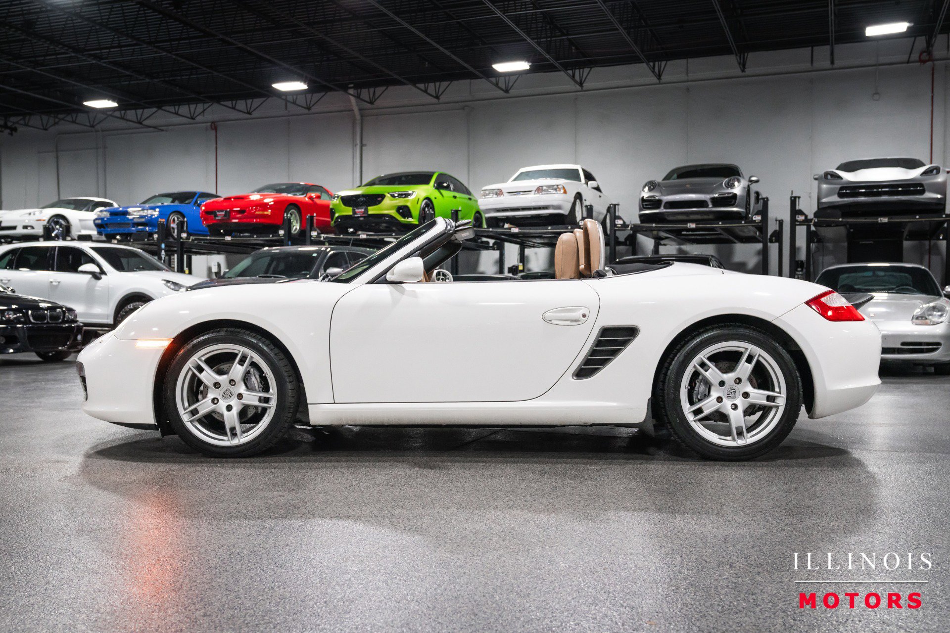 Used 2008 Porsche Boxster image 2