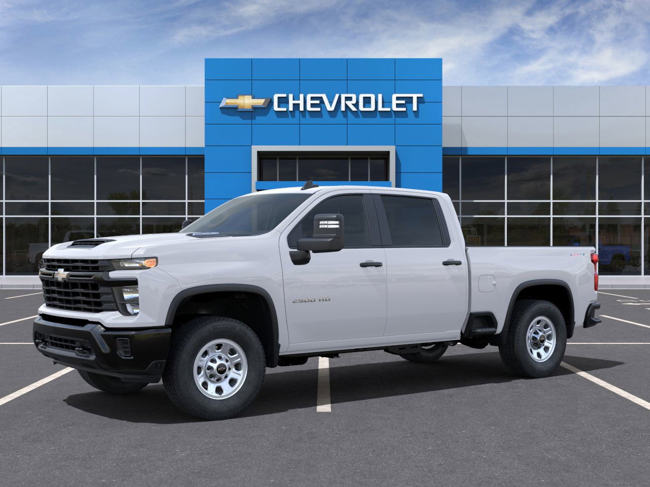 New 2025 Chevrolet Silverado 2500 W/T image 2