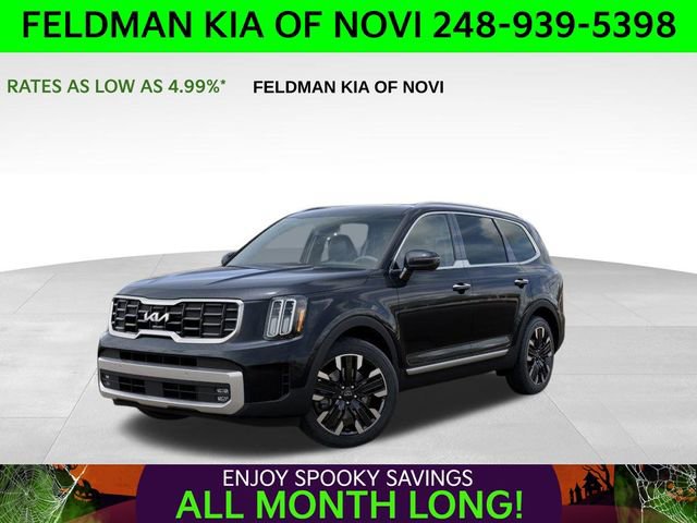 New 2025 Kia Telluride SX