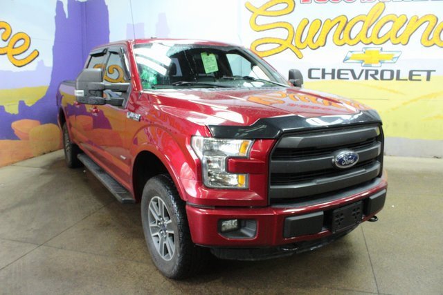 Used 2016 Ford F150 Lariat w/ Equipment Group 501A Mid image 2