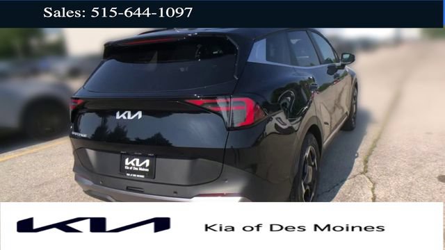 New 2026 Kia Sportage EX w/ EX Panorama Roof Package FWD image 2