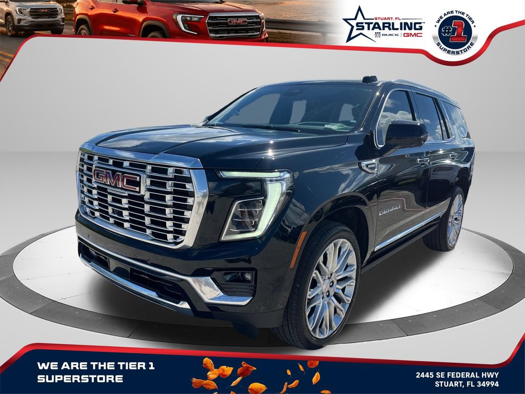 New 2026 GMC Yukon Denali w/ Denali Reserve Package AWD/4WD image 1