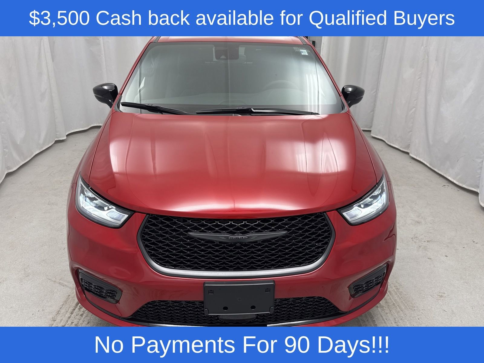 New 2026 Chrysler Pacifica Select w/ S Appearance Package image 6