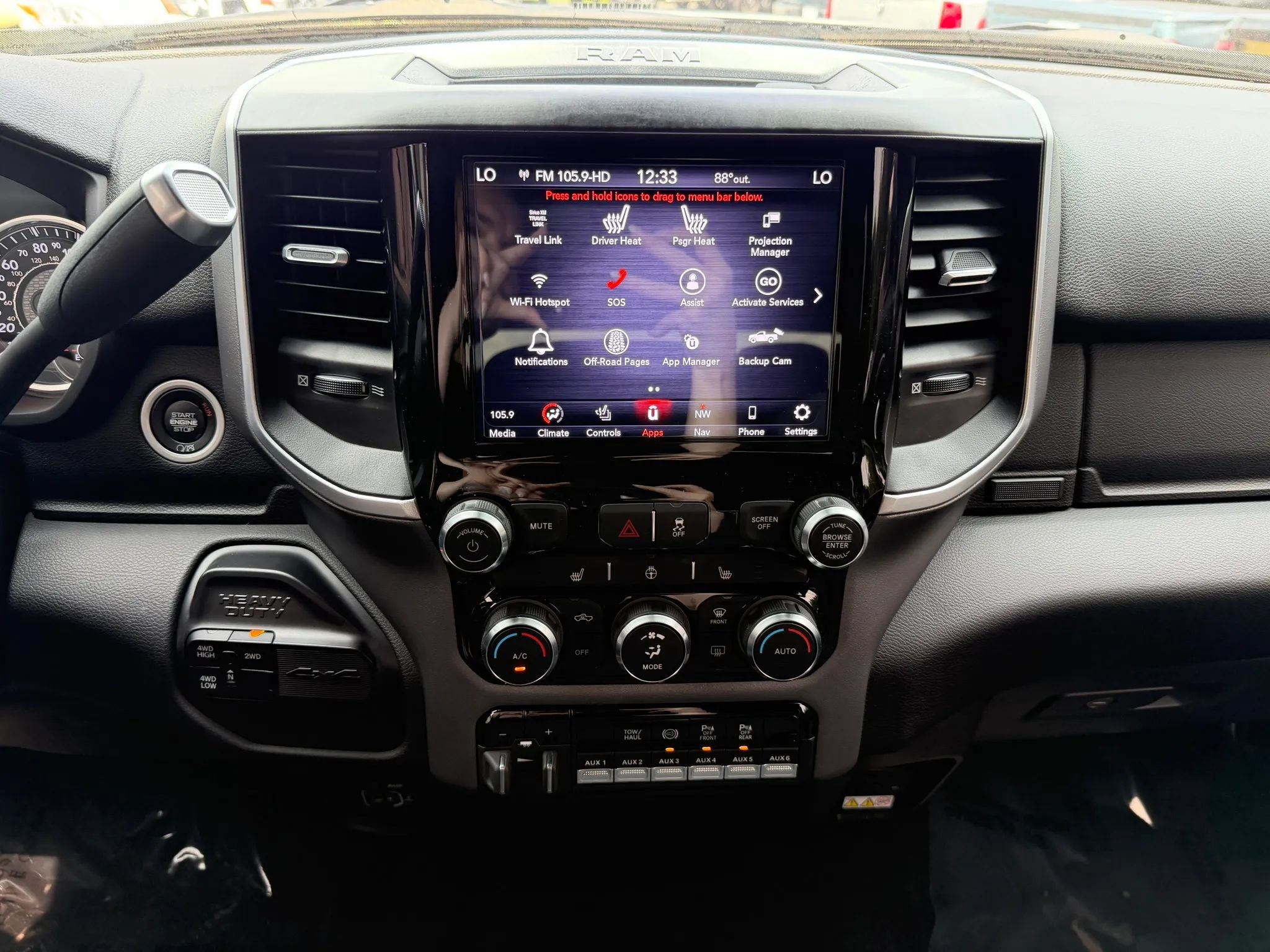 Used 2021 RAM 2500 Big Horn w/ Level 1 Equipment Group AWD/4WD image 17