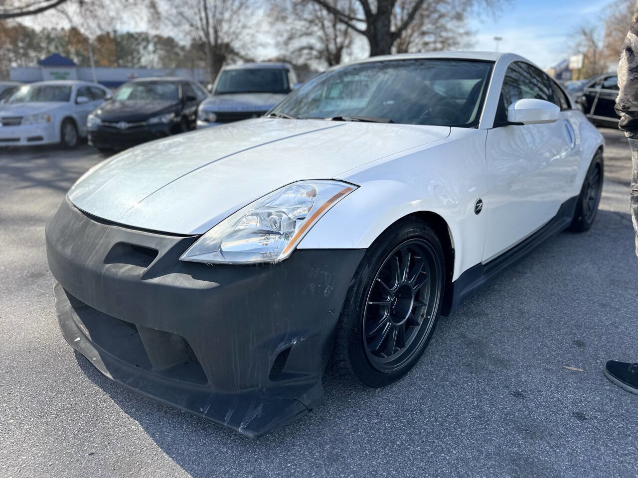Used 2006 Nissan 350Z Coupe w/ (N93) Cargo Convenience Pkg