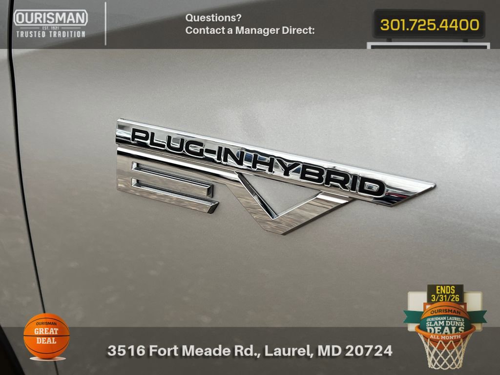 Used 2023 Mitsubishi Outlander SE image 33