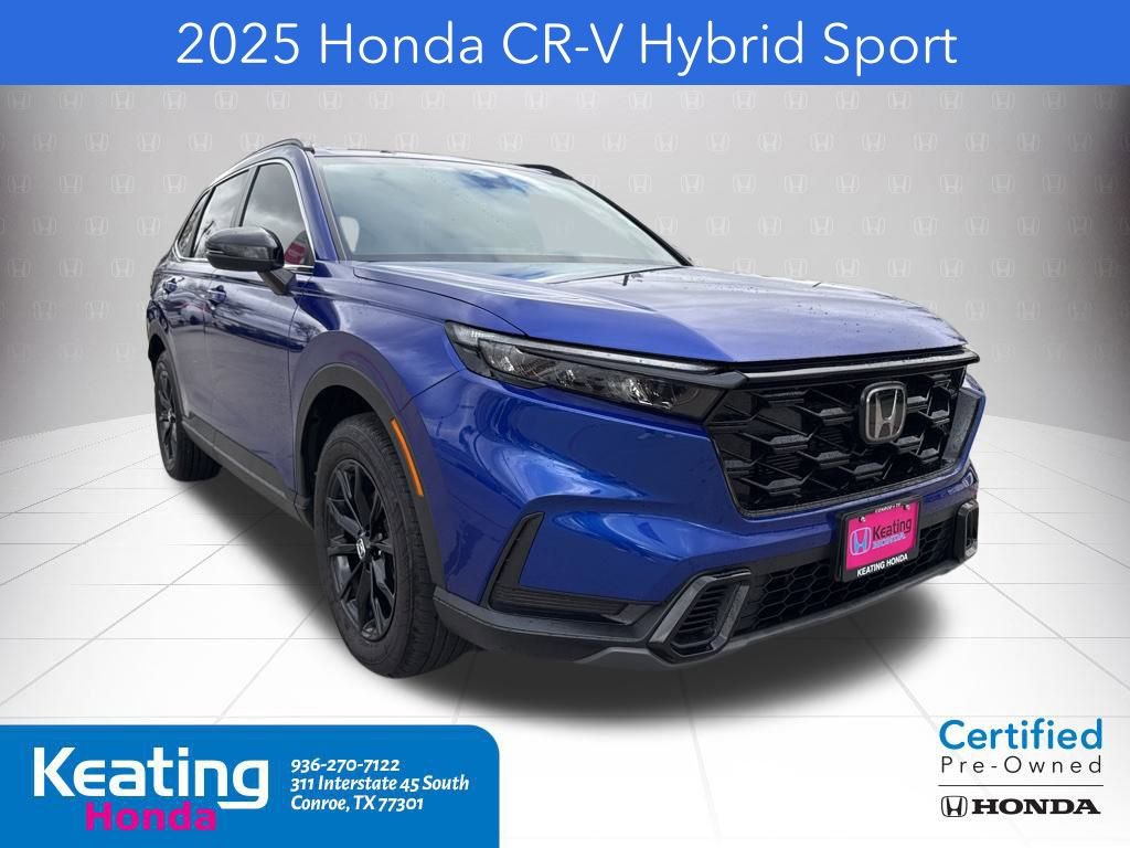 Used 2025 Honda CR-V Sport image 1
