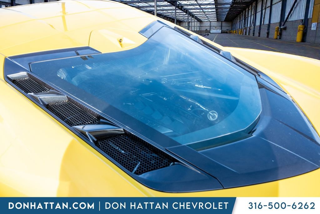 New 2026 Chevrolet Corvette Stingray Coupe w/ Z51 Performance Package image 37