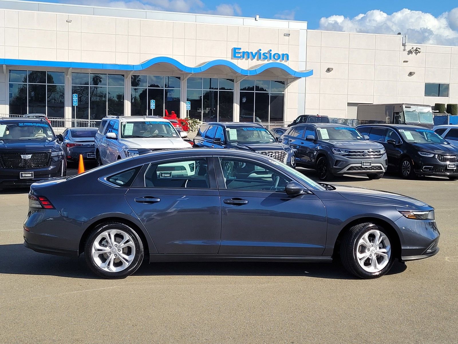 Certified 2025 Honda Accord LX image 4