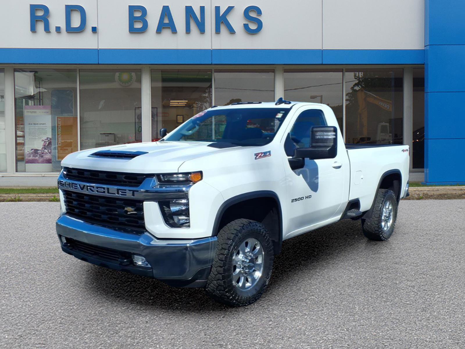 Certified 2022 Chevrolet Silverado 2500 LT w/ Convenience Package image 1