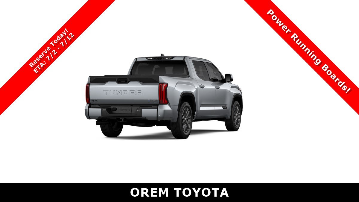 New 2026 Toyota Tundra Platinum w/ Tow Tech Package AWD/4WD image 9
