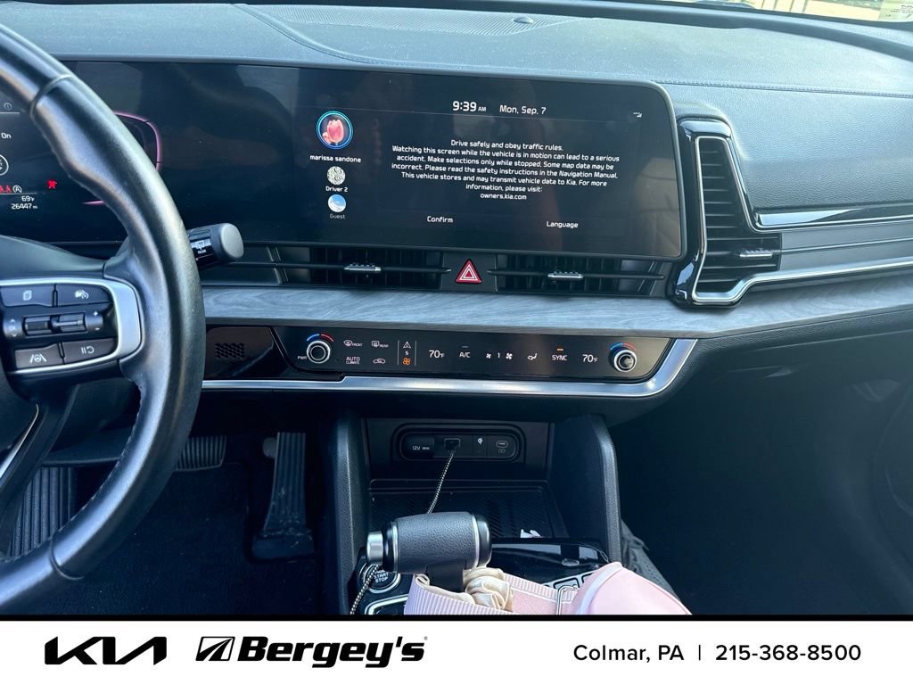 Certified 2024 Kia Sportage X-Line w/ X-Line Premium Package AWD/4WD image 10
