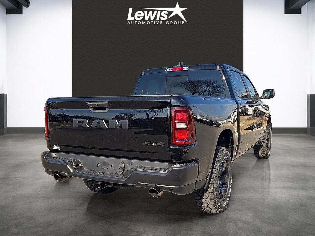 New 2026 RAM 1500 Classic Warlock AWD/4WD image 4
