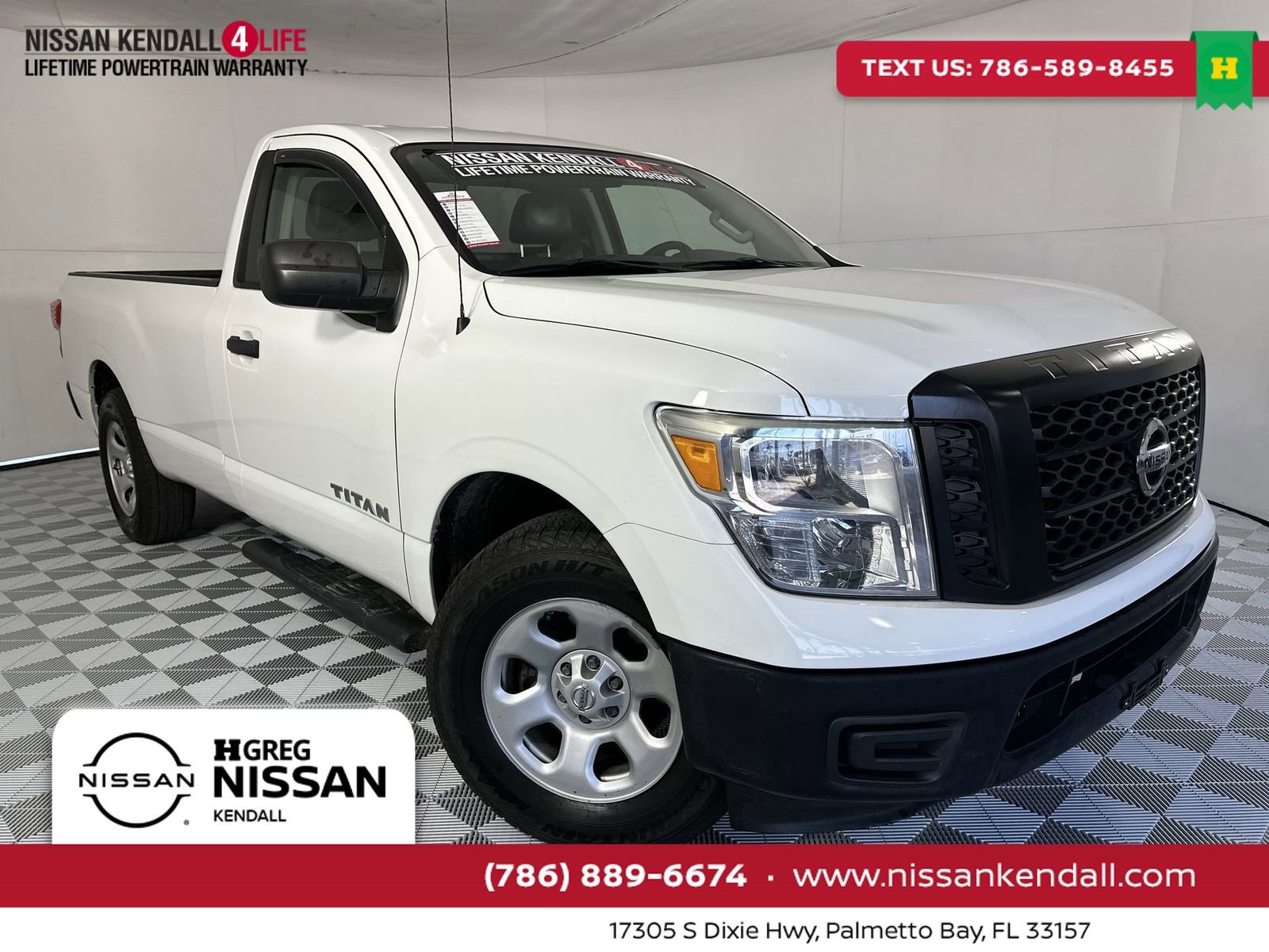 Used 2017 Nissan Titan S RWD image 1