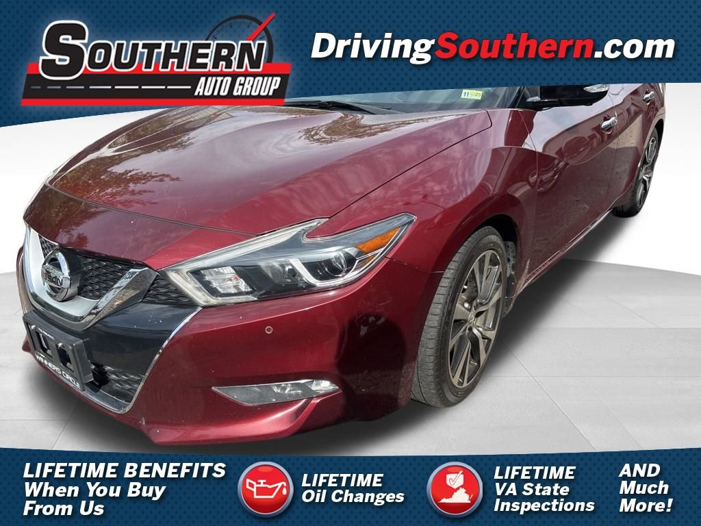 Used 2017 Nissan Maxima Platinum