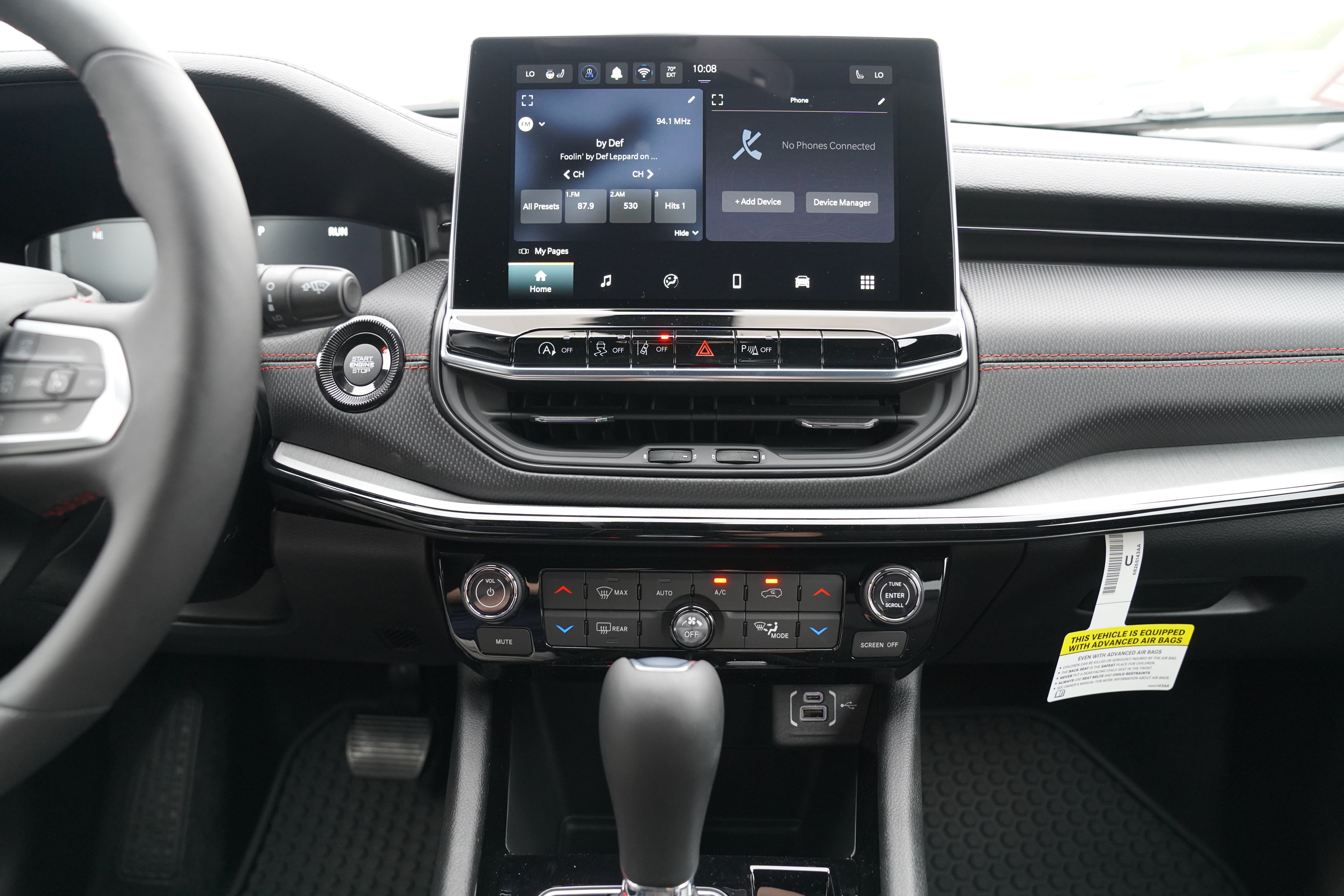 New 2026 Jeep Compass Trailhawk AWD/4WD image 21