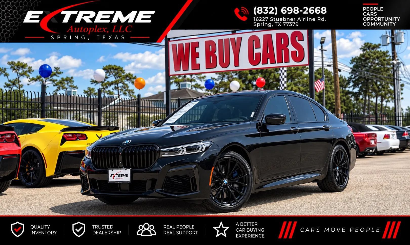 Used 2020 BMW 750i xDrive w/ Autobahn Package