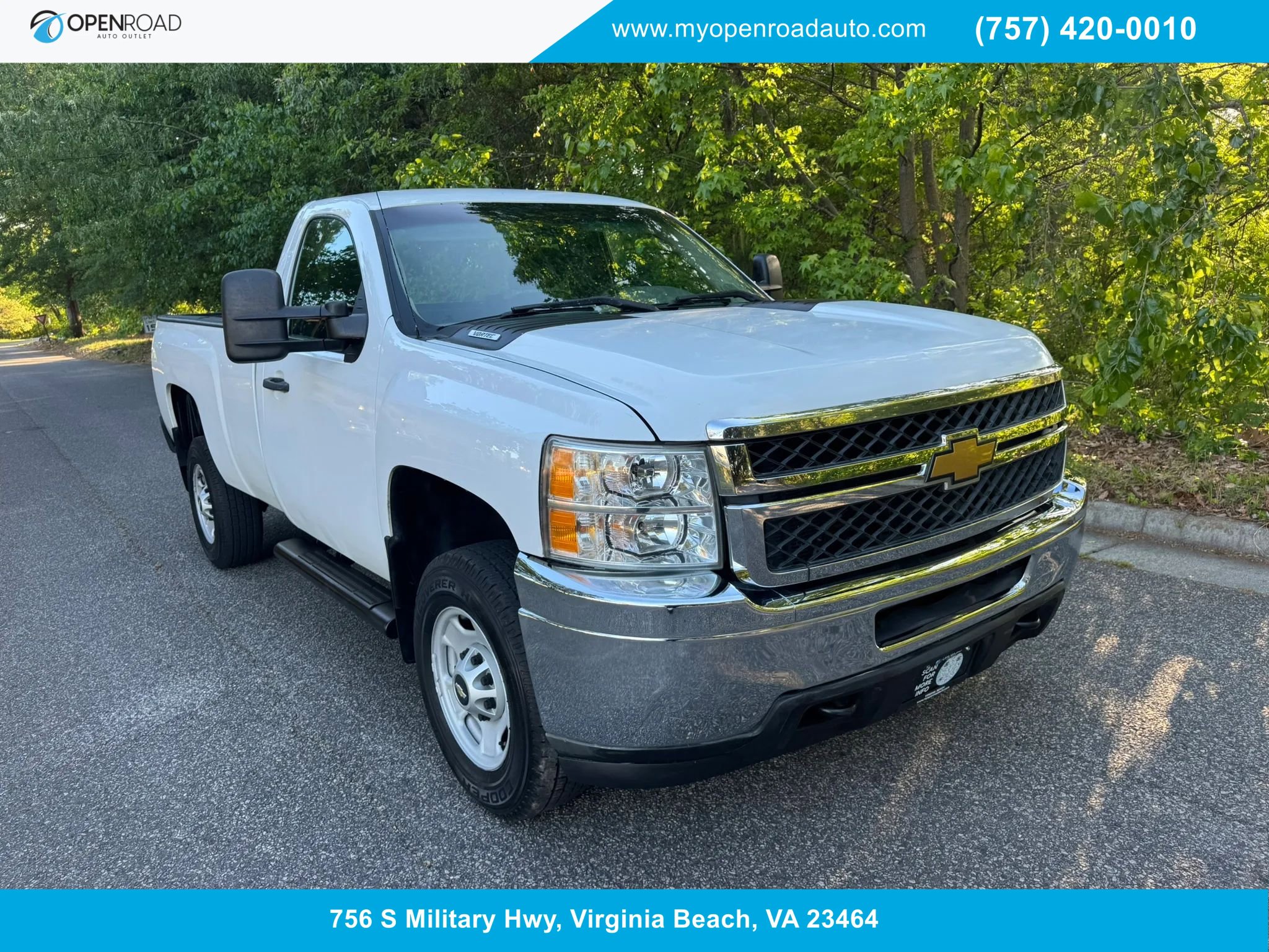 Used 2014 Chevrolet Silverado 2500 W/T RWD image 1