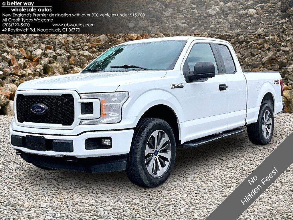 Used 2019 Ford F150 XL w/ Equipment Group 101A Mid AWD/4WD image 1