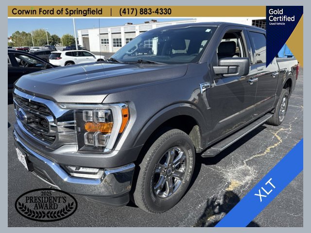 Used 2021 Ford F150 XLT w/ Equipment Group 302A High AWD/4WD 360° Tour