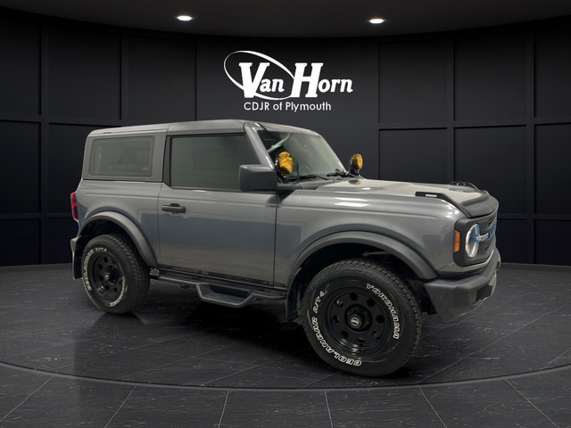 Used 2022 Ford Bronco 2-Door